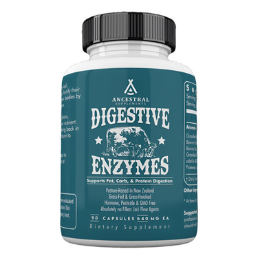 Ancestral Supplements - Digestive Enzymes (90 caps / 30 servings)